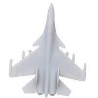 5PCS Resin Model China J-15D Electronic Warfare Airplane 1/2000 1/700 1/400 1/350 Scale Toys Fighter Aircraft with Landing Gear