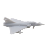 5PCS French Mirage 2000 Fighter Jet Plane with Landing Gear Opening Wing 1/2000 700 400 350 Scale Resin Model Fighting Airplane