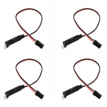 Load image into Gallery viewer, 4PCS RC Electronic Relay Switch Module LED Light Board Remote Controller Max 1A Current Support 5-12V Receiver for Drone Model Airplane
