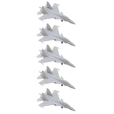 5PCS Russia Su-30MKI Carrier Borne Airplane 1/2000 700 400 350 Scale Resin Model Shipboard Aircraft with Landing Gear