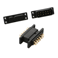 2Pairs JY12P Servo Connector 12 Pin Terminal Male Female Connector for RC Fixe-wing Airplane Battery/Motor/Servo Connection