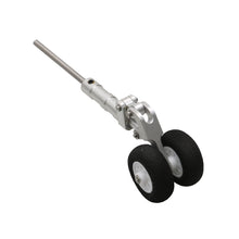 Load image into Gallery viewer, 1PCS For Xfly Twin 40mm RC Figheter Jet Helicopter Airplane Front Landing Gear Shock Absorbing Damper with Wheel Connecting Shaft
