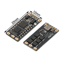 Load image into Gallery viewer, 1PCS Racing Drift RWD RC Car 25x12x5mm Ultra-mini Size Speed Controller Module Board 2-4S 30A AM32 ESC Support PWM/DSHOT Signal
