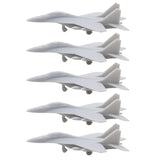 5PCS Mig-29K Resin Model Shipborne Aircraft Toys Military Aircraft 1/2000 1/700 1/400 1/350 Scale DIY Display Decoration Parts