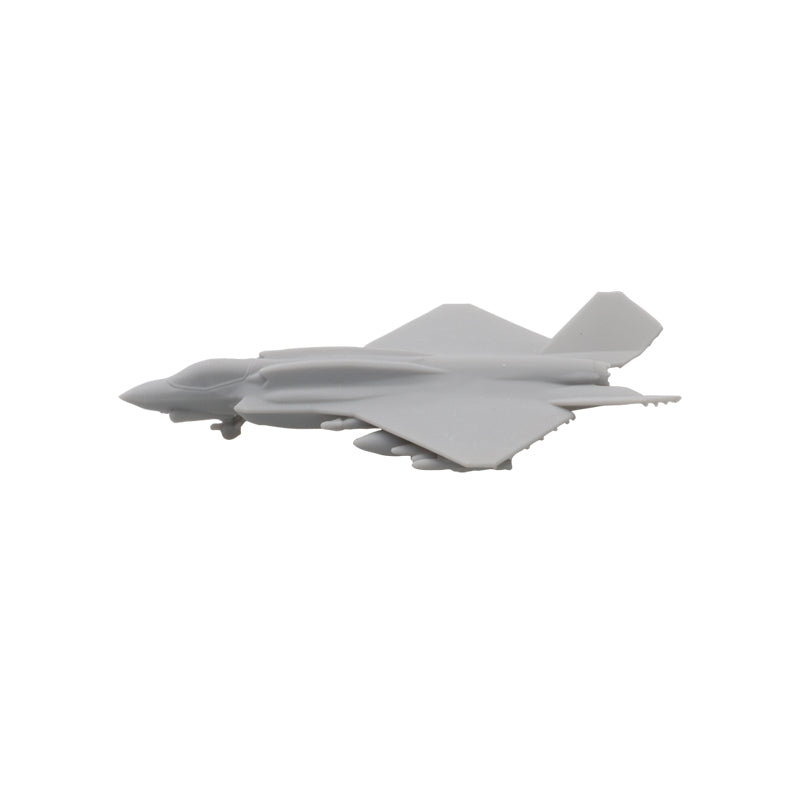 5PCS F-35S Fighter Jet Plane 1/2000 1/700 1/400 1/350 Scale Resin Model Battle Aeroplane Toys Fighting Aircraft Display Parts