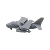 5PCS 1/2000 1/700 1/400 1/350 Scale Resin Model S-3 Anti-submarine Aircraft with Landing Gear Folding Wing Toys Display Airplane
