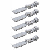 5PCS China Tank Trailer Model TA4410 1/2000 1/700 1/350 Photosensitive Resin Truck Car Length 9mm 32mm 64mm for DIY Collection