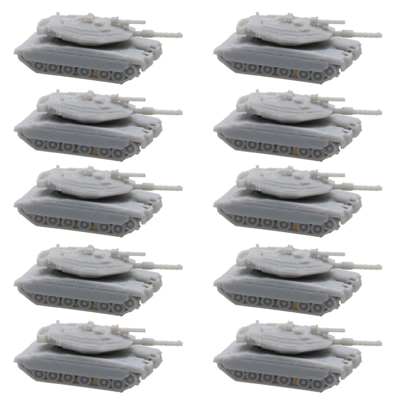 10PCS Resin Model Toys MK4 Main Battle Tank 1/2000 700 400 350 Scale Display Collection Military Tank Vehicle