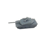 5PCS Abrams X Main Battle Tank 3D Print Resin Miniature Model 1/350 1/700 Scale Toys Tanks Vehicle