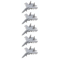 5PCS 1/2000 700 400 350 Scale China J-16 Fighter Plane Resin Model Fighting Aeroplane with Landing Gear Opening Wing