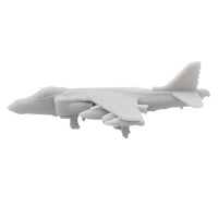 5PCS AV-8b Harrier Fighter with Landing Gear Opening Wing Battle-aircraft Fighting Aeroplane 1/2000 700 400 350 Scale Model Airplane