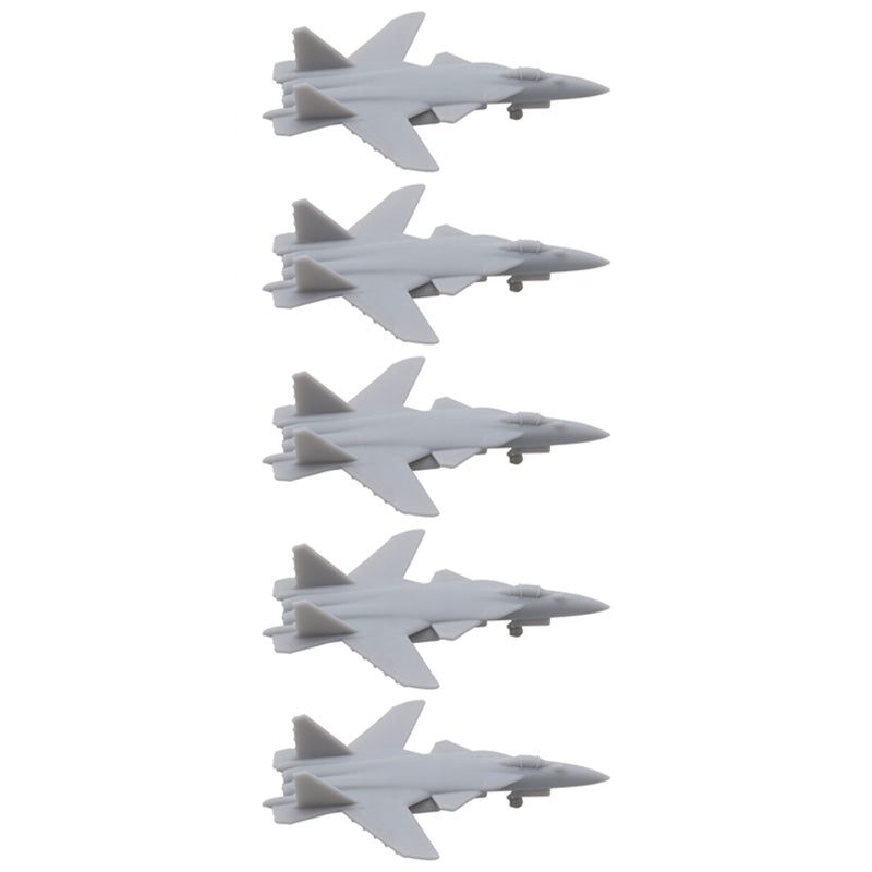 5PCS Russian Su-47 Fighter Jet Aeroplane 1/2000 1/700 1/400 1/350 Scale Resin Assembly Toys Model Battle-airplane Fighting Aircraft