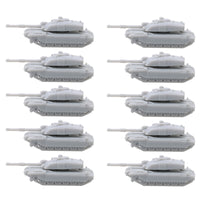10PCS 1/2000 700 400 350 Scale Resin Model Crawler Vehicle Challenger 2 Main Battle Tank Length 5mm/16mm/28mm/32mm Display Toys