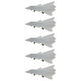 5PCS F/A-XX 6th Generation Fighter Aircraft 1/2000 1/700 1/350 Scale Resin Model Fighting Airplane Battle-plane with Landing Gear