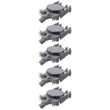 5PCS E-2C Shipborne Early Warning Aircraft with Landing Gear Folding Arm Resin Model AEW Toys 1/2000 700 400 350 Scale DIY Parts
