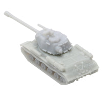 10PCS Resin Model IS-2 World War II Tank 1/2000 700 400 350 Scale Model Battle Tank Crawler Vehicle DIY Toys Collection Parts