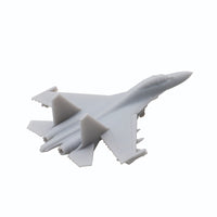 5PCS 1/2000 700 400 350 Scale China J-16 Fighter Plane Resin Model Fighting Aeroplane with Landing Gear Opening Wing