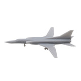 2PCS Russian Tu-22M3 Backfire Bomber Aircraft Model 1/2000 700 400 350 Scale Resin Assembly Bombardment Airplane Toys Display Parts