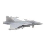 5PCS Sweden JAS-39 Gripen Fighter Jet Plane 1/2000 1/700 1/400 1/350 Scale Resin Model Battle-airplane Fighting Aircraft Toys