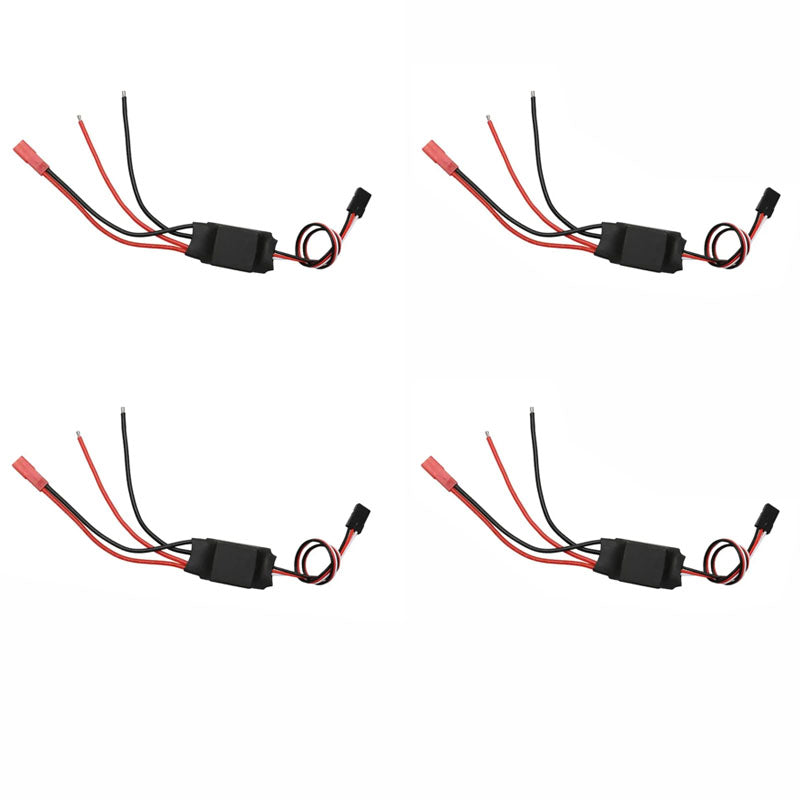 4PCS 6V-30V CH1-H Relay Switch Module Powered by Current Below 20A Electronic Power On-off Controller for RC Drone Model Airplane