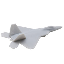 Load image into Gallery viewer, 5PCS F-22 Stealth Fighter Jet 1/2000 1/700 1/400 1/350 8mm 27mm 47.2mm 54mm Fighting Airplane Photosensitive Resin Model Fighter Aeroplane
