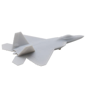 5PCS F-22 Stealth Fighter Jet 1/2000 1/700 1/400 1/350 8mm 27mm 47.2mm 54mm Fighting Airplane Photosensitive Resin Model Fighter Aeroplane