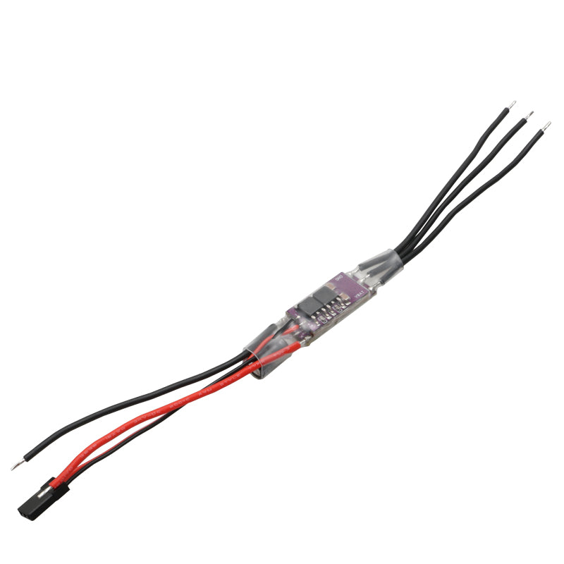 1PCS New Version 32-Bit AM32 ESC 2-4S 40A Electronic Speed Controller Support PWM/DSHOT/Sine for RC Model Brushless Motors