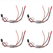Load image into Gallery viewer, 4PCS DC 6V-30V Electronic Relay Switch Module LED Light Control Power On-off Controller Max Current 10A for RC Aircraft Drone
