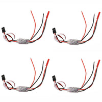 4PCS DC 6V-30V Electronic Relay Switch Module LED Light Control Power On-off Controller Max Current 10A for RC Aircraft Drone