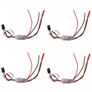 4PCS DC 6V-30V Electronic Relay Switch Module LED Light Control Power On-off Controller Max Current 10A for RC Aircraft Drone