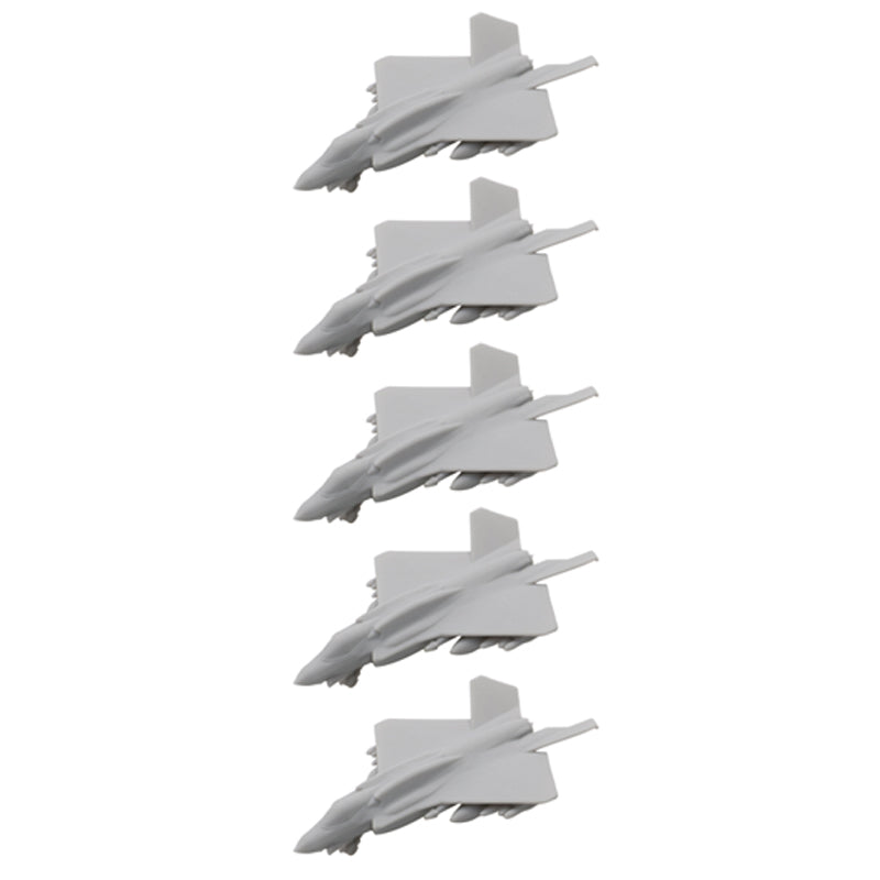 5PCS F-35S Fighter Jet Plane 1/2000 1/700 1/400 1/350 Scale Resin Model Battle Aeroplane Toys Fighting Aircraft Display Parts