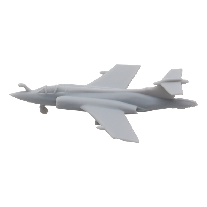 5PCS 1/2000 700 400 350 Scale 3D Printing Model Shipborne Attack Aircraft with Landing Gear Opening Wing Resin Simulation Plane