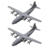 2PCS China Y-8 Transport Airplane 1/2000 1/700 1/400 1/350 Scale Resin Model Transporting Aeroplane Length 14/48.5/84.8/97mm