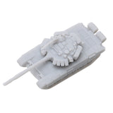 10PCS Russia T-72BM Main Battle Tank Model 1/2000 1/700 1/400 1/350 Scale Resin Assembly Display Toys Tanks Vehicle