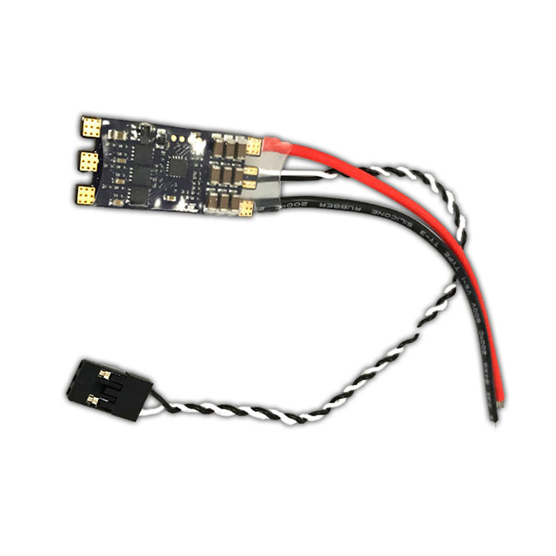 1PCS RC Boat Model 30A Dual-way Brushless ESC 3-6S 12-24V for ROV Underwater Thruster Motor Driven Bidirectional Speed Controller Module