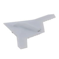 5PCS X-47B Unmanned Aerial Vehicle Combat Aircraft 1/2000 1/700 1/400 1/350 Scale Battle Stealth Drone Resin Model Toys
