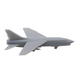 5PCS 1/2000 1/700 1/400 1/350 Scale F-8 Crusader Battle Aeroplane Toys with Landing Gear Fighting Jet Plane Mould for DIY Fighter Model