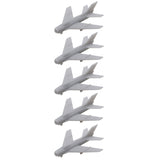 5PCS Russia Farmer Fighter Jet Airplane Model 1/2000 700 400 350 Scale Resin Assembly Battle-aeroplane Fighting Plane with Landing Gear