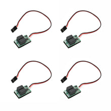 Load image into Gallery viewer, 4PCS 1CH Dual-way Relay Module Max 2A Electronic On-off Switch Searchlight Buzzers Controller 6-12V DIY for RC Aircraft Parts
