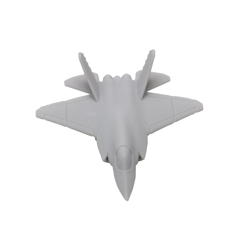 5PCS China J-35 Blue Shark Invisible Fighter Jet Airplane 1/2000 1500 700 400 350 Scale Resin Model Stealth Fighting Plane