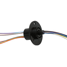 Load image into Gallery viewer, 1PCS Highspeed Ball Gimbal Conductive Slipring Outer Dia 22mm 12CH 2A Collector Ring 360 degree Rotation Connector Joint
