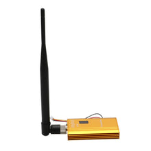 Load image into Gallery viewer, 1Set DC 12V 1.2G 2W Wireless Video Audio Digital Transmitter with Antenna Aerial Photography Transmission for RC FPV Drone
