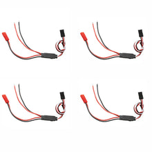 Load image into Gallery viewer, 4PCS 6-30V 10A Power On-off Electronic Relay Switch Module with Power-on Protection Support 5-30V Battery for RC Drone Model Aircraft
