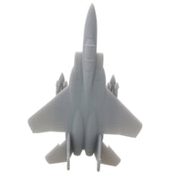 5PCS 1/2000 1/700 1/400 1/350 Scale Model Fighter Aircraft F-15C Eagle Fighting Aeroplane with Length 8mm/28mm/56mm for DIY Hobby