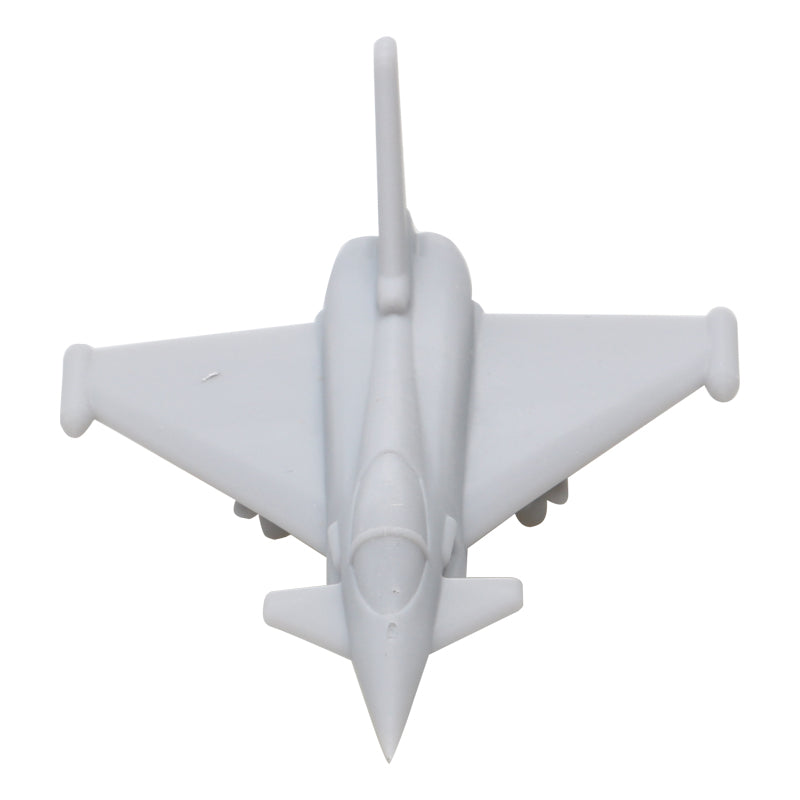 5PCS DIY Resin Model Toys Typhoon EF-2000 Fighter Aeroplane with Landing Gear Opening Wing 1/2000 700 400 350 Scale Battle-plane