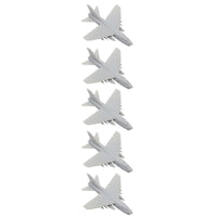 5PCS 1/2000 1/700 1/400 1/350 Scale Resin Model A-7 Pirates Ⅱ Attack Airplane with Landing Gear Toys Display Strike Aircraft