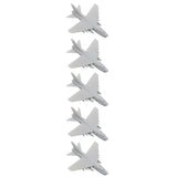 5PCS 1/2000 1/700 1/400 1/350 Scale Resin Model A-7 Pirates Ⅱ Attack Airplane with Landing Gear Toys Display Strike Aircraft