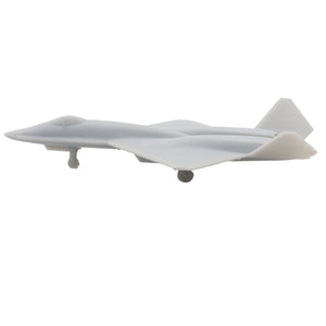 5PCS 1/2000 1/400 1/700 1/350 Scale Russia SU-57 Stealth Fighting Plane Photosensitive Resin 3D Printing Model Aircraft for DIY Collection