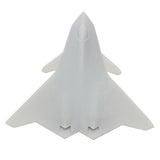 5PCS F/A-XX 6th Generation Fighter Aircraft 1/2000 1/700 1/350 Scale Resin Model Fighting Airplane Battle-plane with Landing Gear