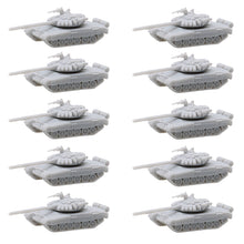 Load image into Gallery viewer, 10PCS Russia T-72BM Main Battle Tank Model 1/2000 1/700 1/400 1/350 Scale Resin Assembly Display Toys Tanks Vehicle
